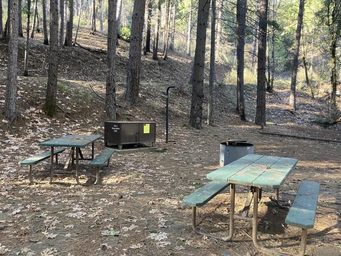 Crystal Creek Primitive Campground — Crystal Creek Primitive Campground Site 2