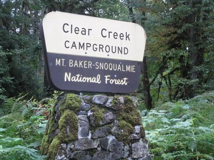 Clear Creek Campground — Clear Creek Campground