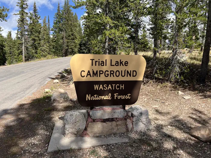Trial Lake Campground — A photo of facility TRIAL LAKE CAMPGROUND with No Amenities Shown