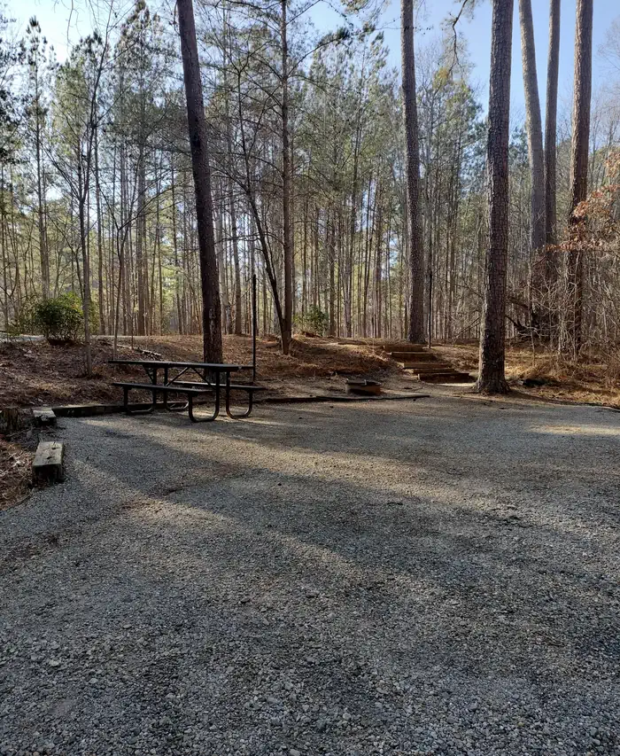 Lake Russell Recreation Area — Loop B