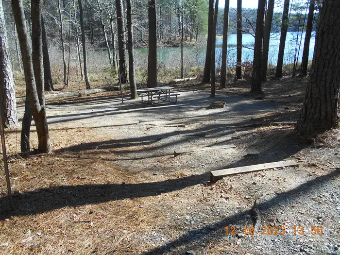 Lake Russell Recreation Area — Loop A