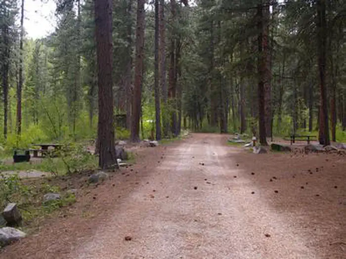 Dog Creek Campground — DOG CREEK (ID)