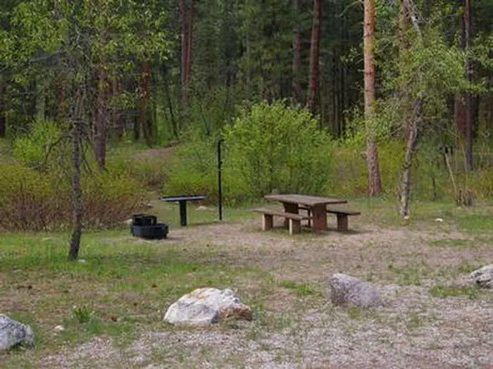 Dog Creek Campground — DOG CREEK (ID)