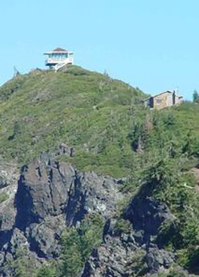 Bear Basin Lookout And Cabin β BEAR BASIN LOOKOUT AND CABIN
