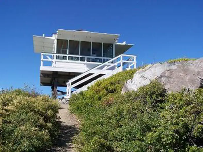 Bear Basin Lookout And Cabin β BEAR BASIN LOOKOUT AND CABIN