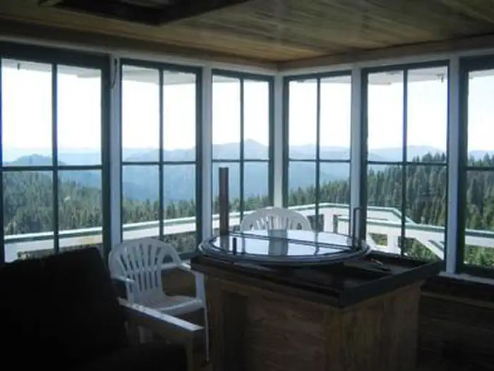 Bear Basin Lookout And Cabin β BEAR BASIN LOOKOUT AND CABIN