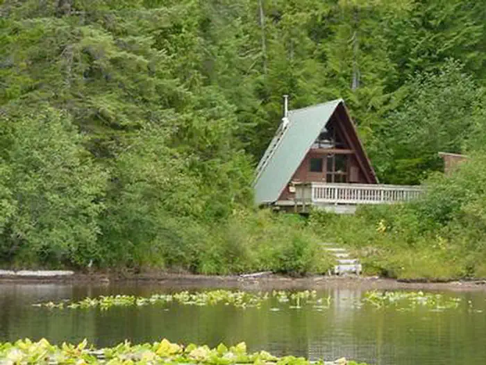 Harvey Lake Cabin — HARVEY LAKE CABIN1