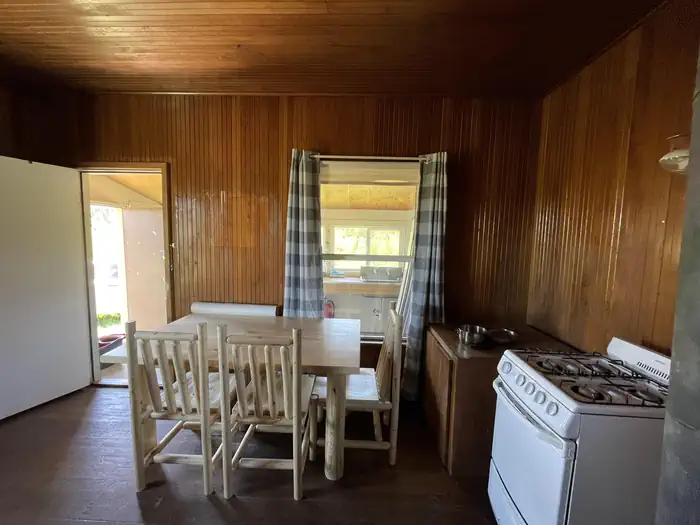 Pebble Guard Station — Dining area