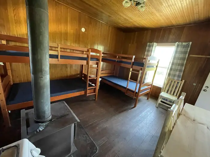 Pebble Guard Station — Bunk beds