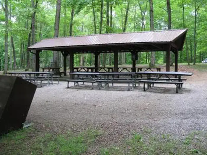 Grandview Sandbar Campground — Grandview Shelter 3