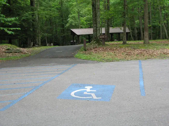 Grandview Sandbar Campground — Grandview Shelter 3 (Accessible)