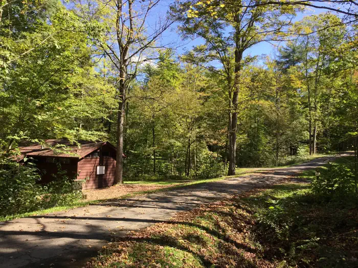 Kiasutha — Kiasutha Recreation Area: Restroom