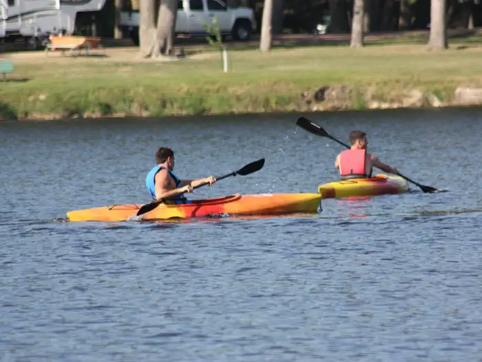 Cottonwood (ne) — Kayaking near Cottonwood Campground