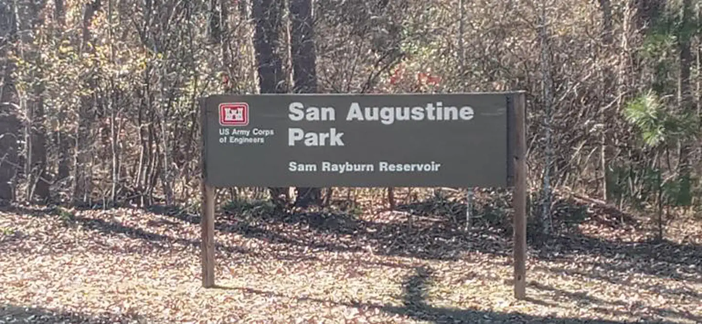 San Augustine — A photo of facility SAN AUGUSTINE with No Amenities Shown