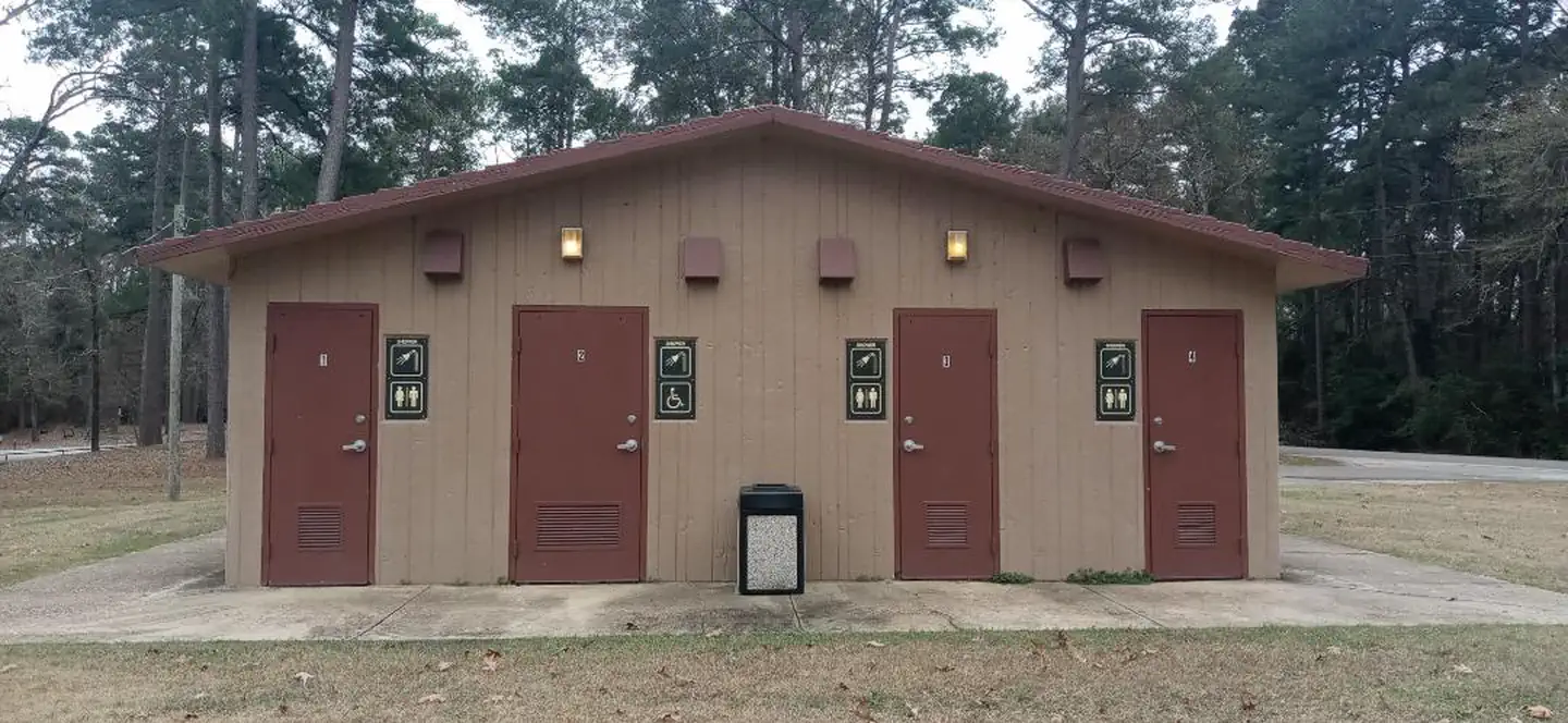 San Augustine — A photo of showers SAN AUGUSTINE
