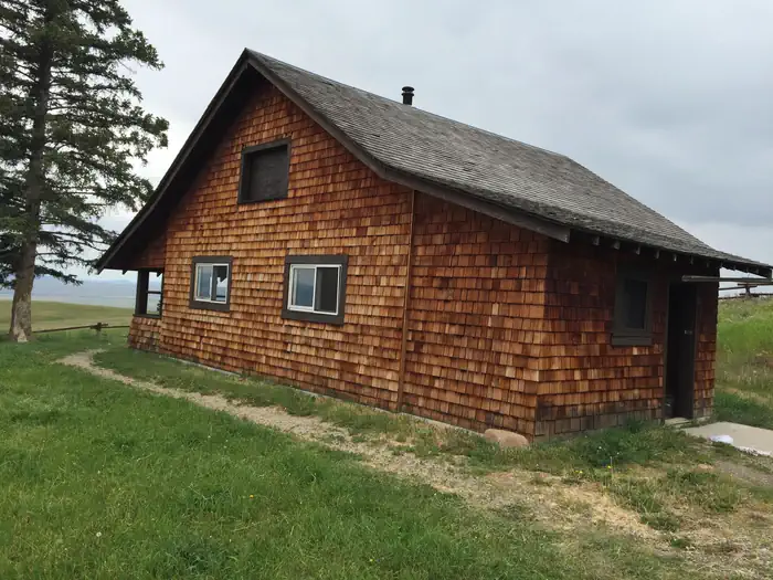 Porcupine Cabin — Porcupine Cabin in the Crazies