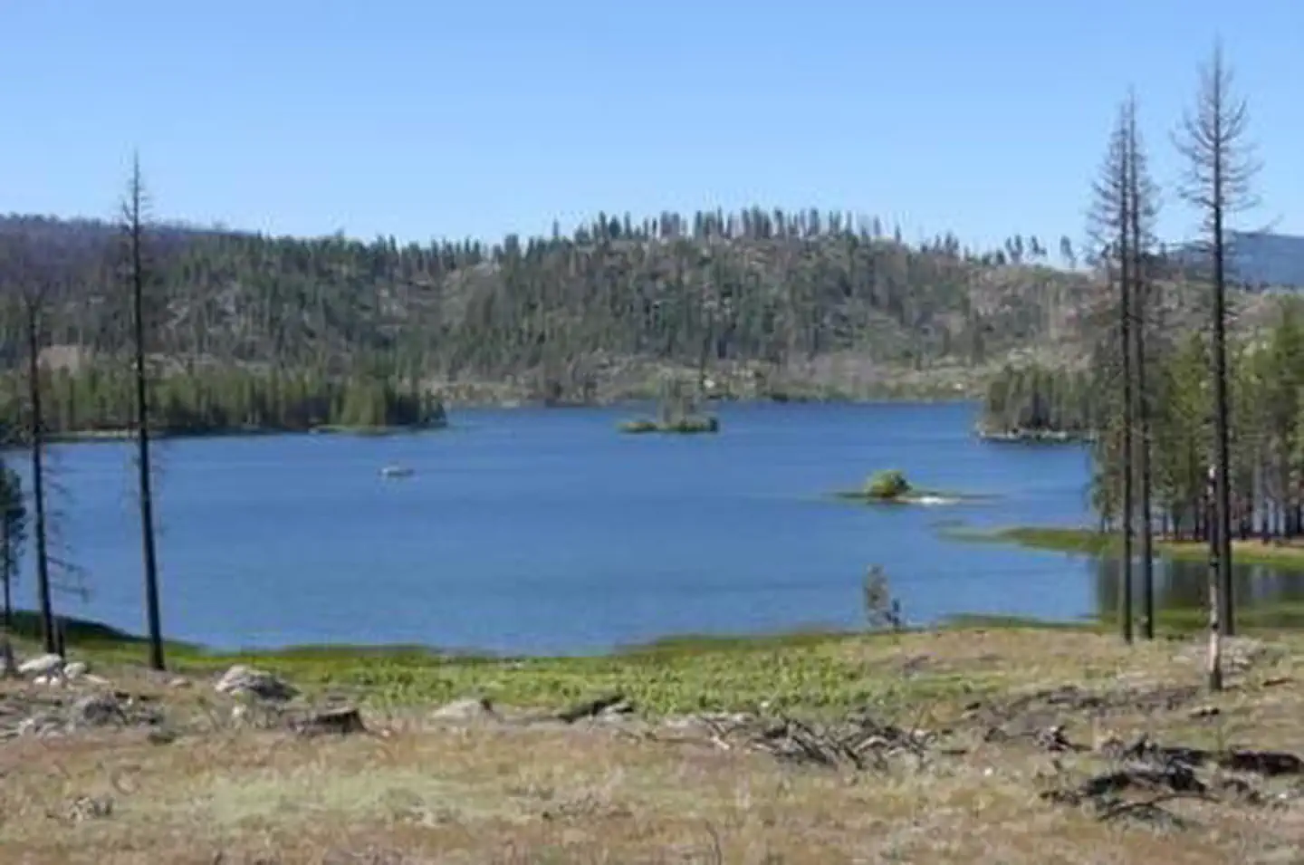 Lone Rock (ca) — LONE ROCK (CA) Lake alt1