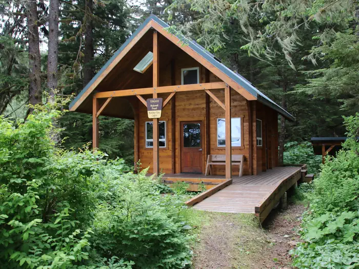 Kadake Bay Cabin — Front of Kadake Bay Cabin