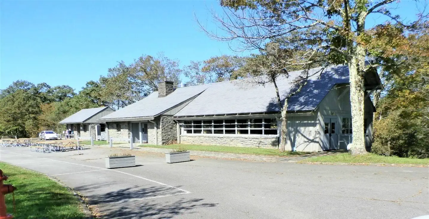 Doughton Park Campground — The Bluffs Restaurant.