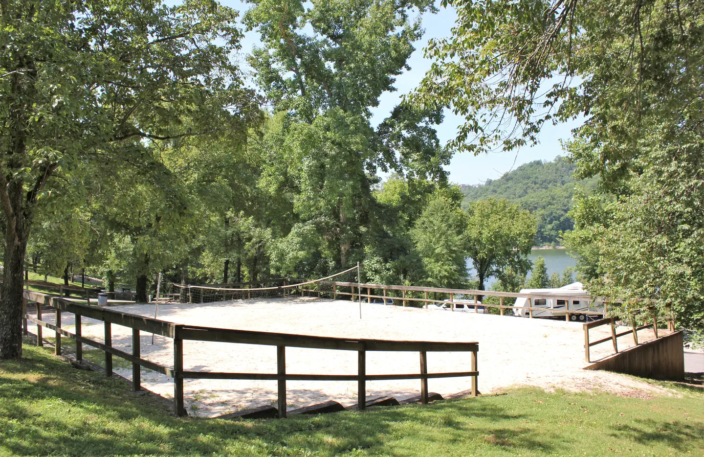 Ragland Bottom — Volleyball Court