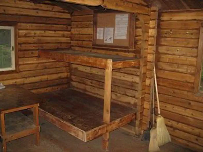 Sitkoh Lake (west) Cabin — SITKOH LAKE (WEST) CABIN2