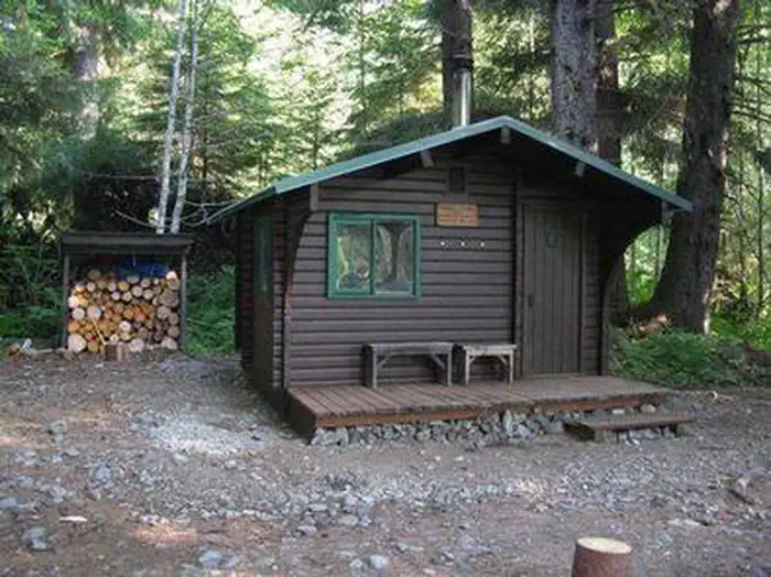 Sitkoh Lake (west) Cabin — SITKOH LAKE (WEST) CABIN6