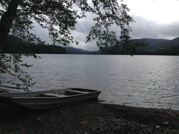Sitkoh Lake (west) Cabin — SITKOH LAKE (WEST) CABIN