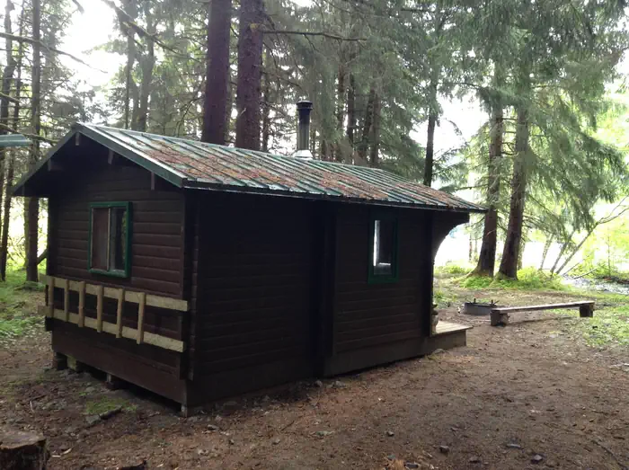 Sitkoh Lake (west) Cabin — SITKOH LAKE (WEST) CABIN66