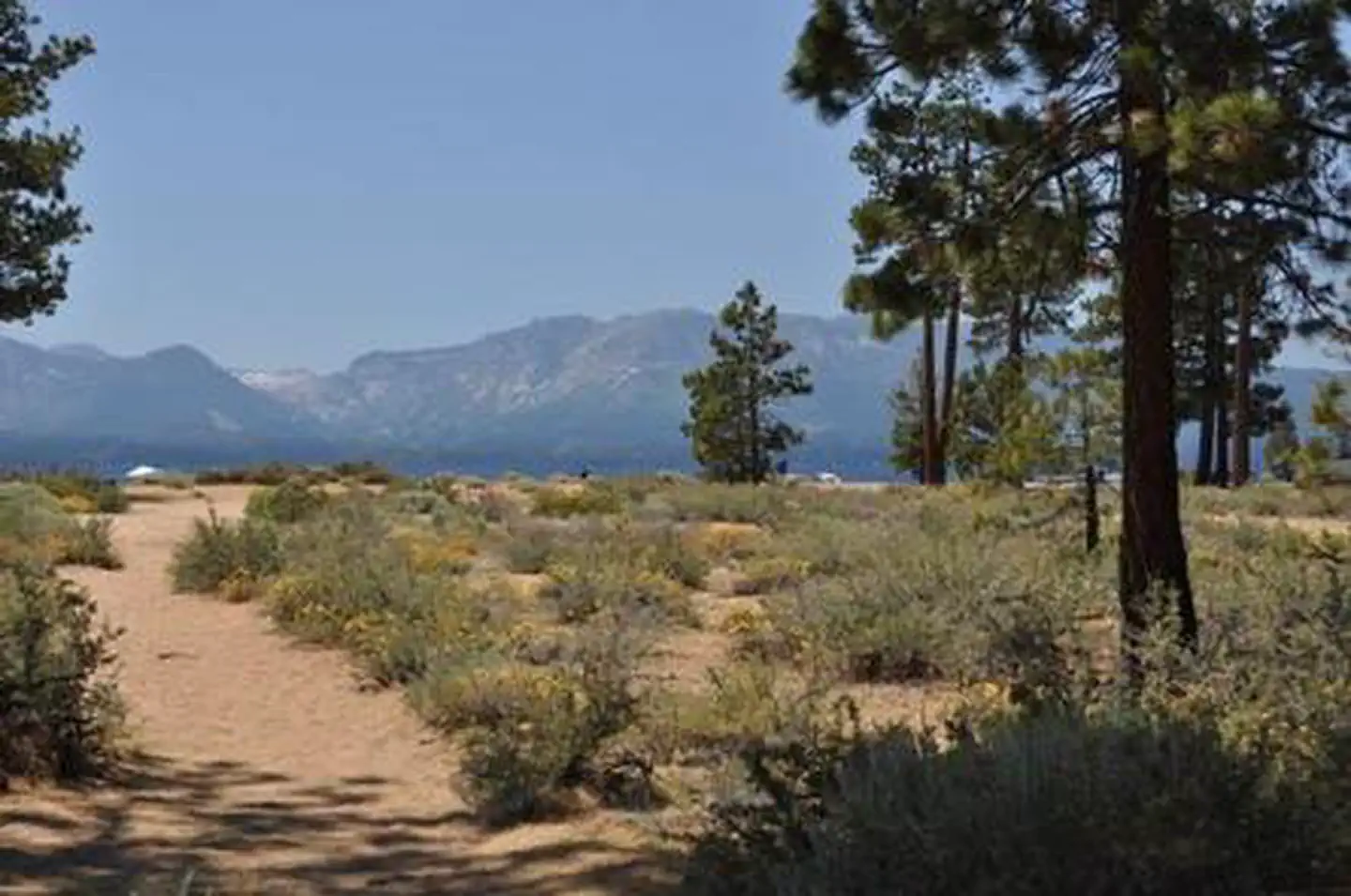 Nevada Beach Campground — Nevada Beach Campground and Day Use Pavilion..