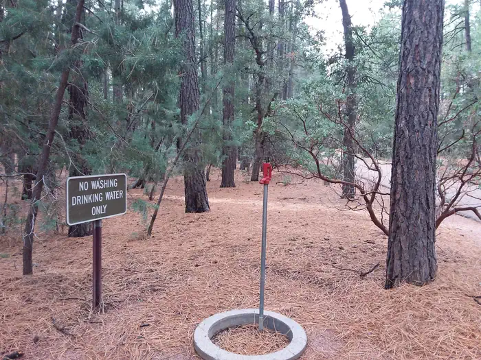 Ponderosa (az) — Ponderosa (AZ) Water Source