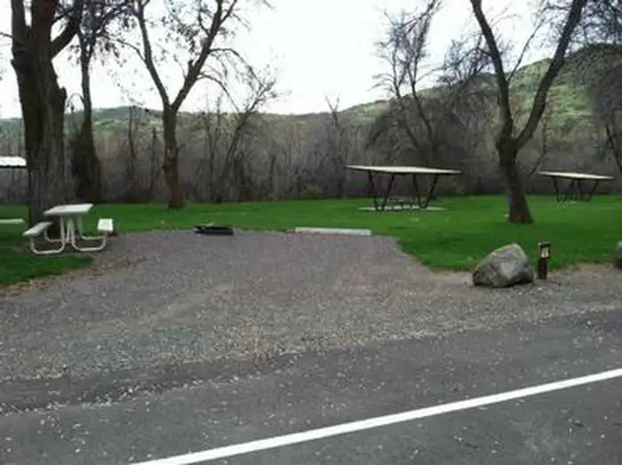Mann Creek — Mann Creek Campground site 8
