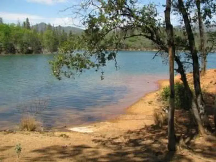 Dry Creek Group Campground (whiskeytown Nra) — Dry Creek Group Campground with view of the lake