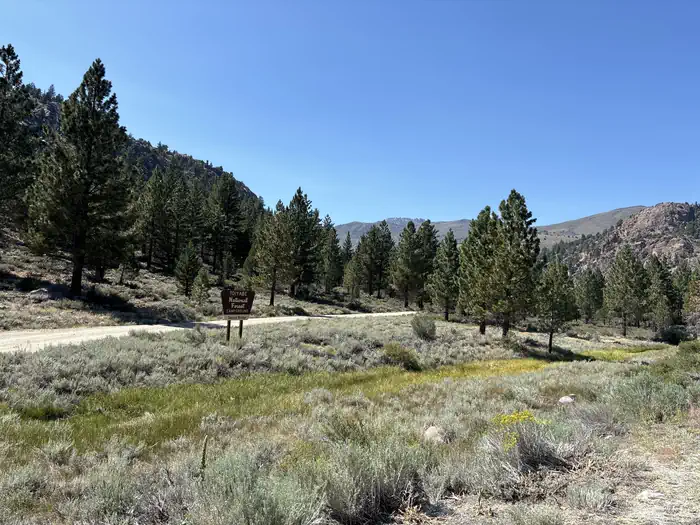 Sonora Bridge Campground — A photo of facility Sonora Bridge with No Amenities Shown