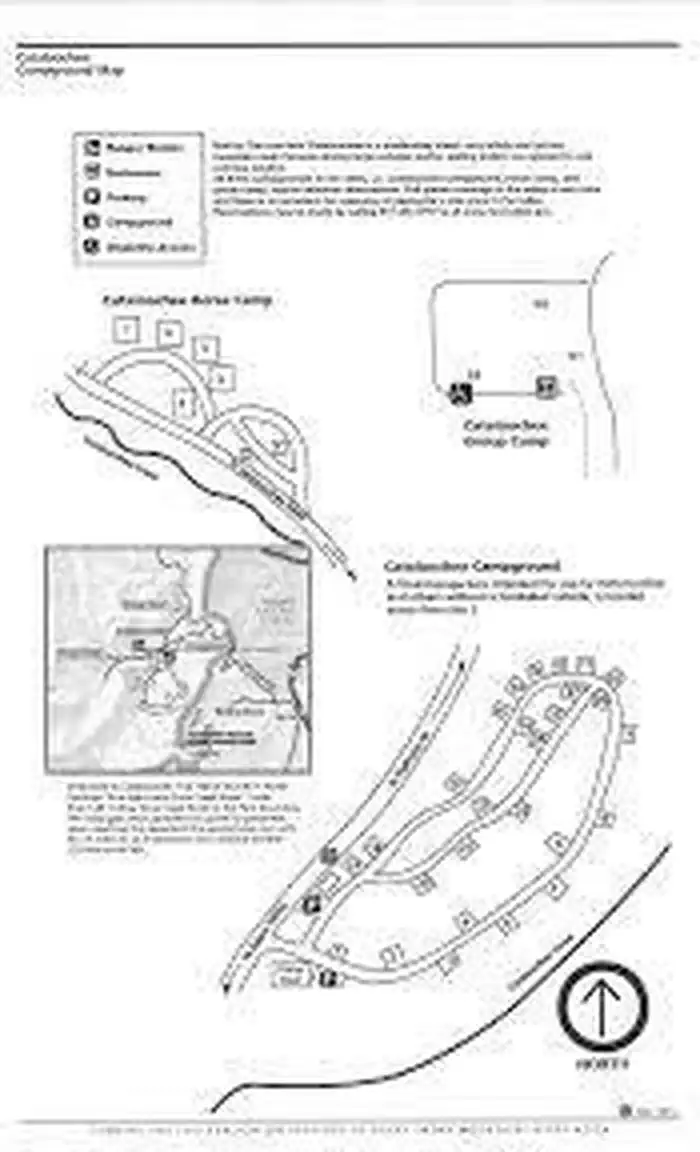 Cataloochee Campground — Cataloochee Map