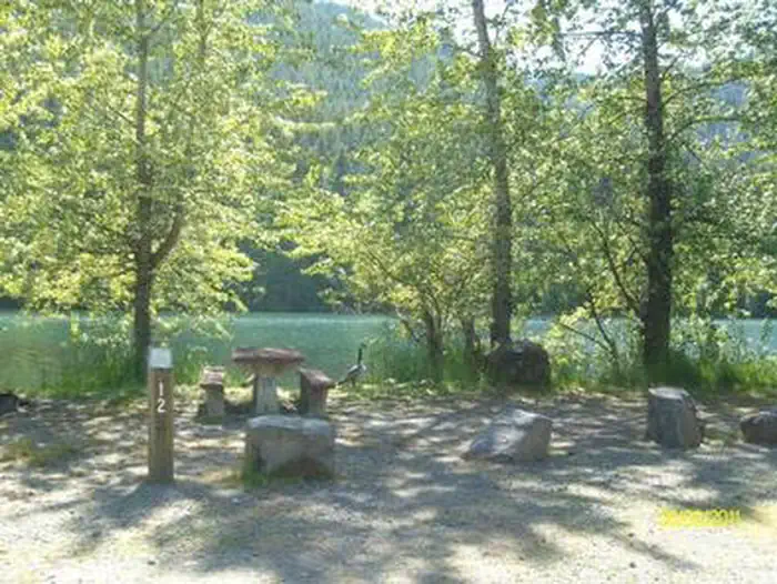 Santiam Flats Campground — SANTIAM FLATS CAMPGROUND