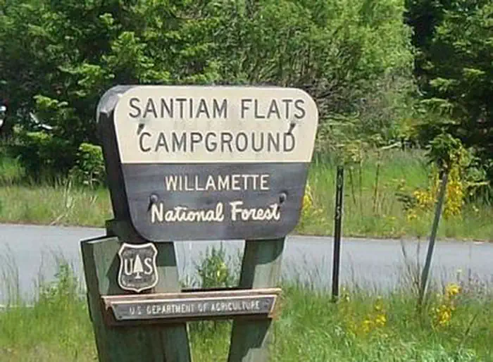 Santiam Flats Campground — SANTIAM FLATS CAMPGROUND