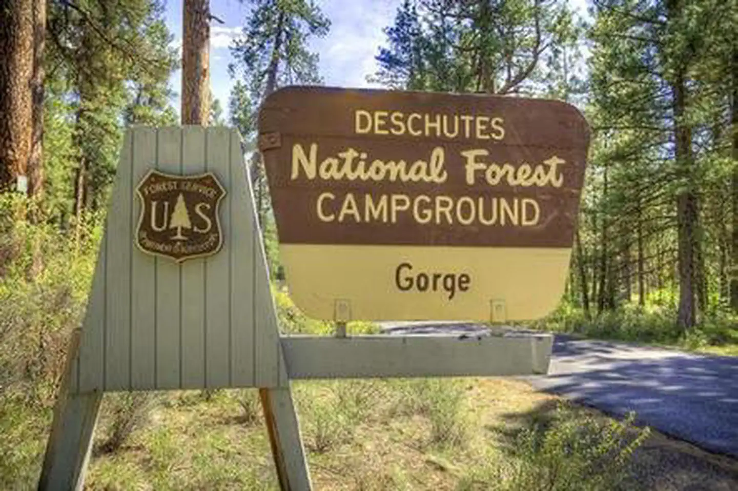 Gorge Campground — GORGE CAMPGROUND