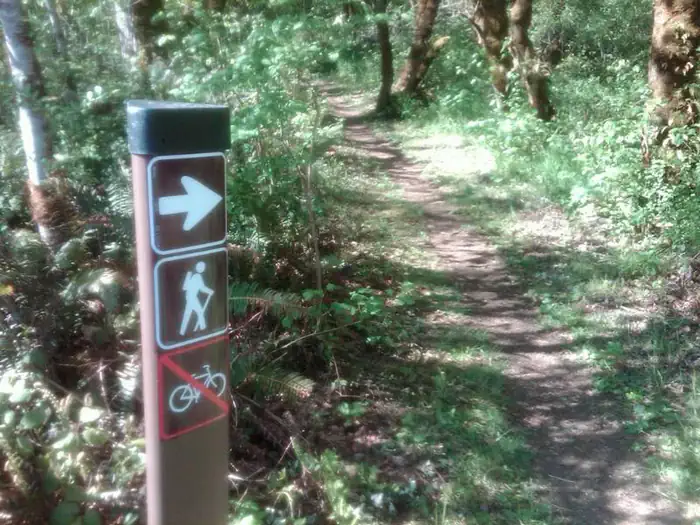 Schwarz Park — Trail access