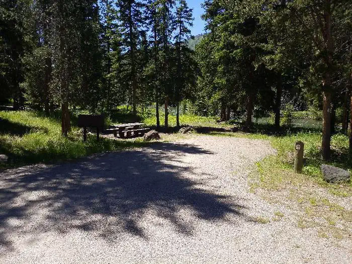 Hunter Peak — Campsite 2
