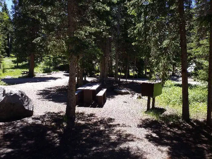 Hunter Peak — Camp site
