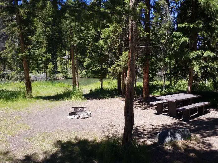 Hunter Peak — Hunter Peak Campground