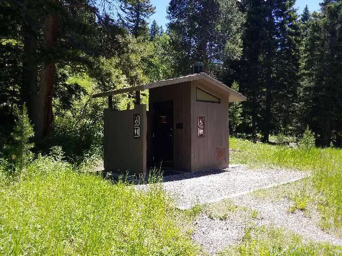 Hunter Peak — Hunter Peak Camp Toilet