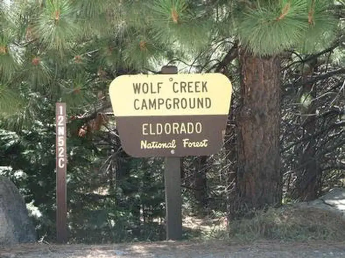 Wolf Creek California — WOLF CREEK CALIFORNIA