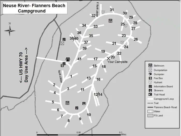 Flanners Beach