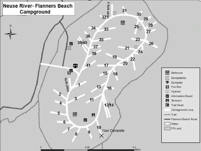 Flanners Beach