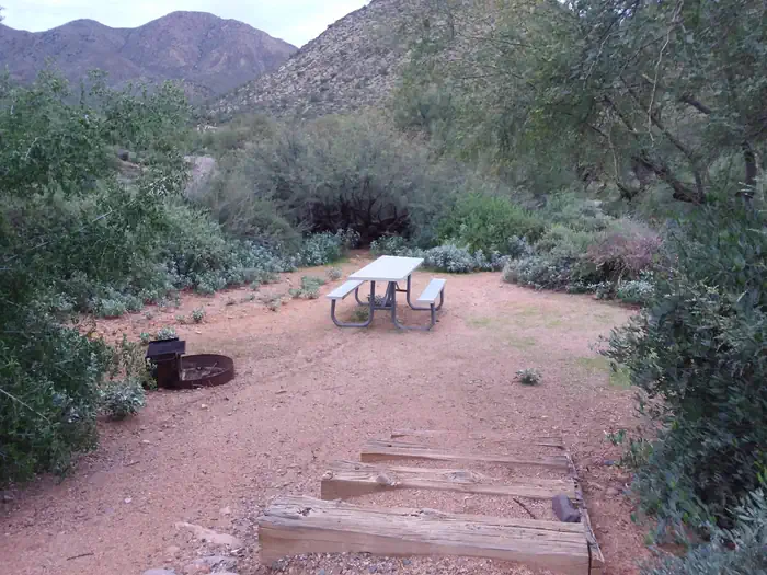 Burnt Corral Campground