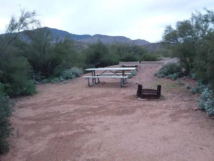 Burnt Corral Campground