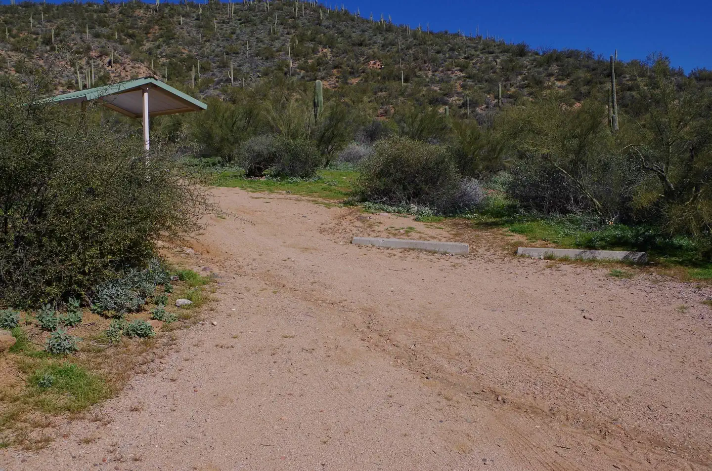 Burnt Corral Campground