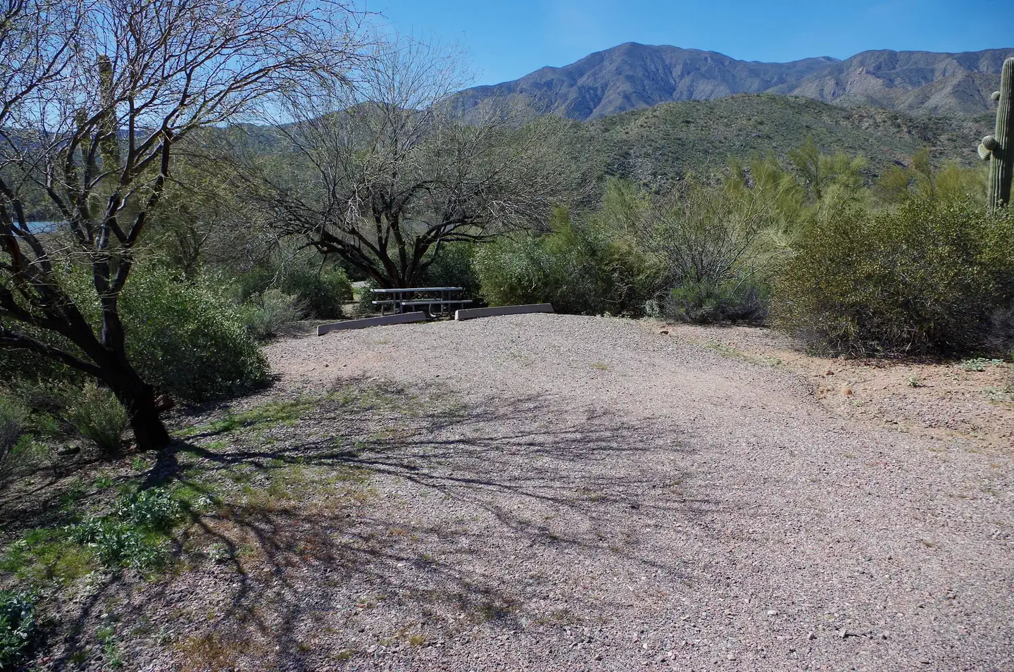 Burnt Corral Campground