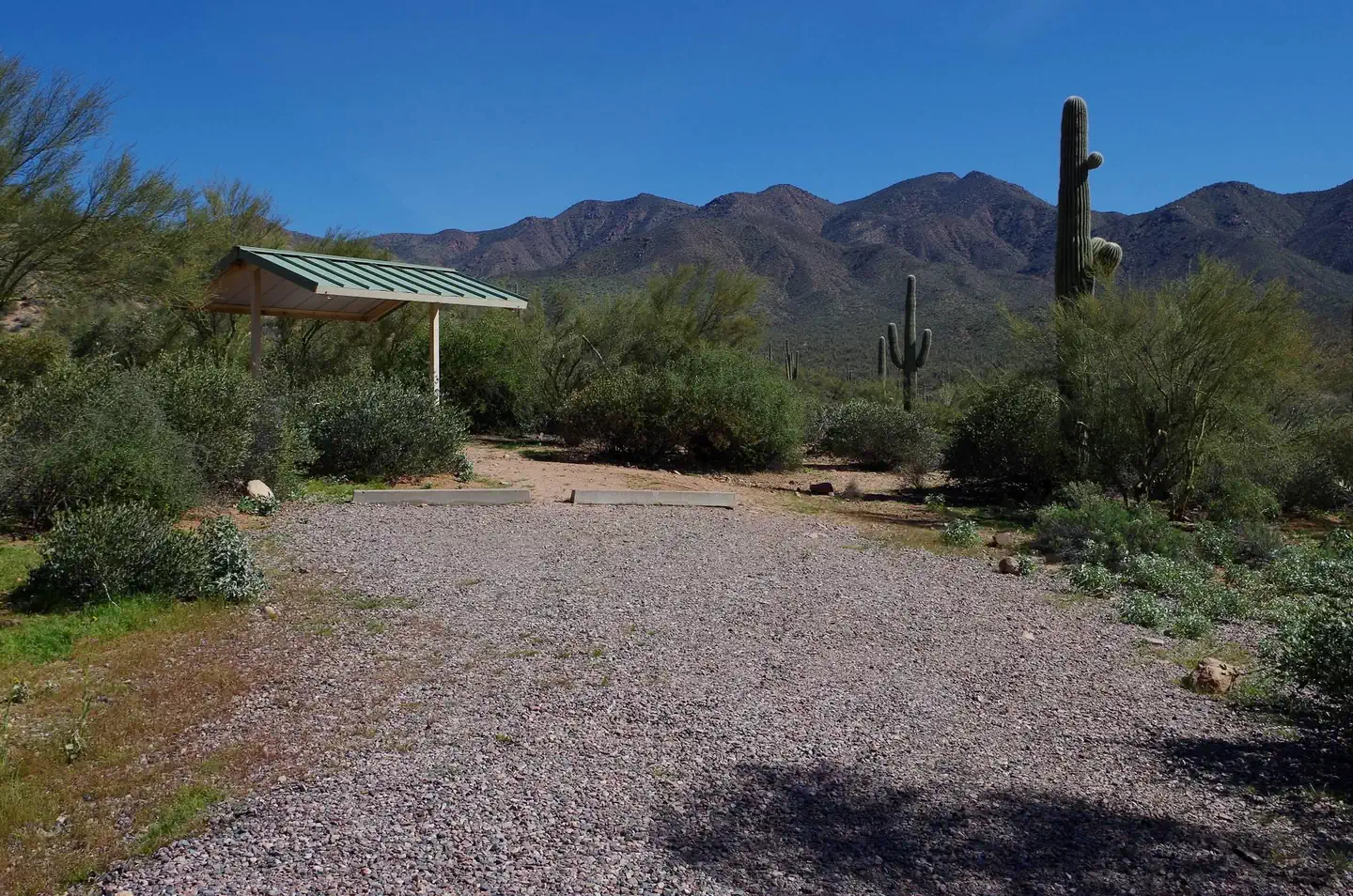 Burnt Corral Campground